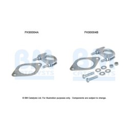 Catalytic Converter Fitting Kit BM CATALYSTS FK90004
