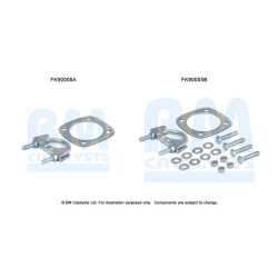 Catalytic Converter Fitting Kit BM CATALYSTS FK90005