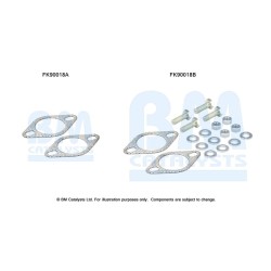 Catalytic Converter Fitting Kit BM CATALYSTS FK90018