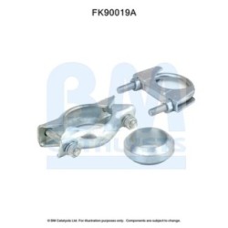 Catalytic Converter Fitting Kit BM CATALYSTS FK90019