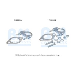 Catalytic Converter Fitting Kit BM CATALYSTS FK90029