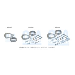 Catalytic Converter Fitting Kit BM CATALYSTS FK90031 BM CATALYSTS