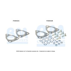 Catalytic Converter Fitting Kit BM CATALYSTS FK90032