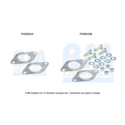 Catalytic Converter Fitting Kit BM CATALYSTS FK90033