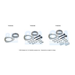 Catalytic Converter Fitting Kit BM CATALYSTS FK90039 BM CATALYSTS