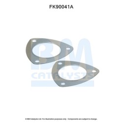 Catalytic Converter Fitting Kit BM CATALYSTS FK90041