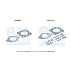 Catalytic Converter Fitting Kit BM CATALYSTS FK90048