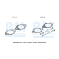 Catalytic Converter Fitting Kit BM CATALYSTS FK90049