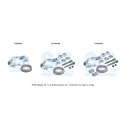 Catalytic Converter Fitting Kit BM CATALYSTS FK90050 BM CATALYSTS