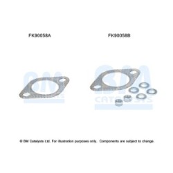 Catalytic Converter Fitting Kit BM CATALYSTS FK90058