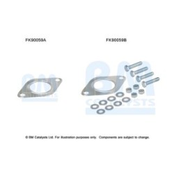 Catalytic Converter Fitting Kit BM CATALYSTS FK90059