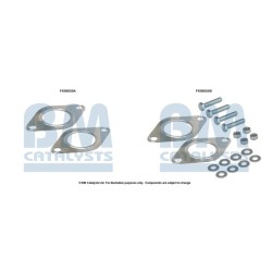 Catalytic Converter Fitting Kit BM CATALYSTS FK90059 BM CATALYSTS