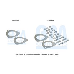 Catalytic Converter Fitting Kit BM CATALYSTS FK90066