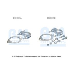 Catalytic Converter Fitting Kit BM CATALYSTS FK90067