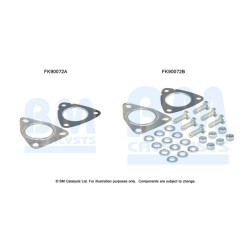 Catalytic Converter Fitting Kit BM CATALYSTS FK90072