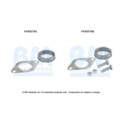 Catalytic Converter Fitting Kit BM CATALYSTS FK90076