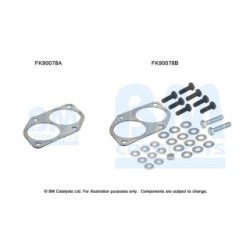 Catalytic Converter Fitting Kit BM CATALYSTS FK90078