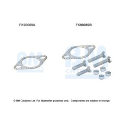 Catalytic Converter Fitting Kit BM CATALYSTS FK90089