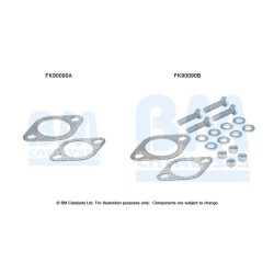 Catalytic Converter Fitting Kit BM CATALYSTS FK90090