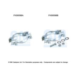 Catalytic Converter Fitting Kit BM CATALYSTS FK90098