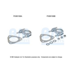 Catalytic Converter Fitting Kit BM CATALYSTS FK90106