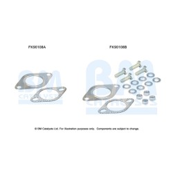 Catalytic Converter Fitting Kit BM CATALYSTS FK90108