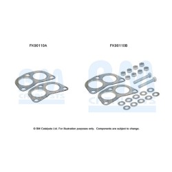 Catalytic Converter Fitting Kit BM CATALYSTS FK90110