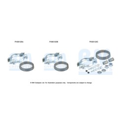 Catalytic Converter Fitting Kit BM CATALYSTS FK90120 BM CATALYSTS
