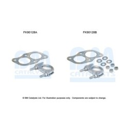 Catalytic Converter Fitting Kit BM CATALYSTS FK90128