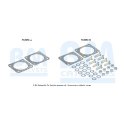 Catalytic Converter Fitting Kit BM CATALYSTS FK90134