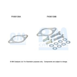 Catalytic Converter Fitting Kit BM CATALYSTS FK90139