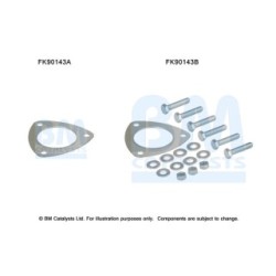 Catalytic Converter Fitting Kit BM CATALYSTS FK90143