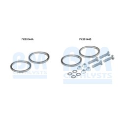 Catalytic Converter Fitting Kit BM CATALYSTS FK90144