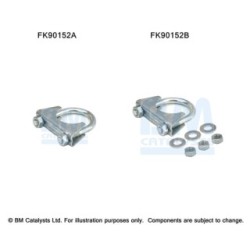 Catalytic Converter Fitting Kit BM CATALYSTS FK90152