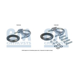 Catalytic Converter Fitting Kit BM CATALYSTS FK90156