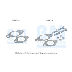 Catalytic Converter Fitting Kit BM CATALYSTS FK90158