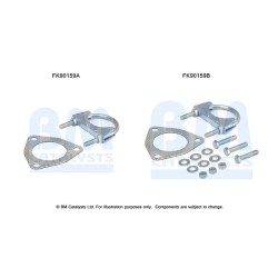 Catalytic Converter Fitting Kit BM CATALYSTS FK90159