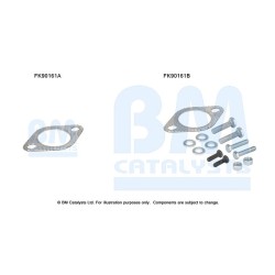 Catalytic Converter Fitting Kit BM CATALYSTS FK90161