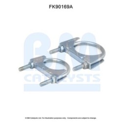 Catalytic Converter Fitting Kit BM CATALYSTS FK90169