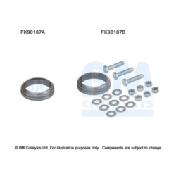 Catalytic Converter Fitting Kit BM CATALYSTS FK90187
