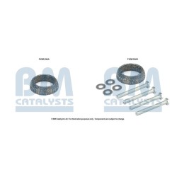 Catalytic Converter Fitting Kit BM CATALYSTS FK90194