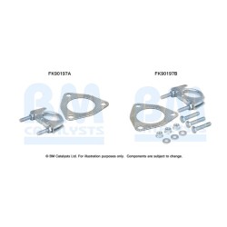Catalytic Converter Fitting Kit BM CATALYSTS FK90197