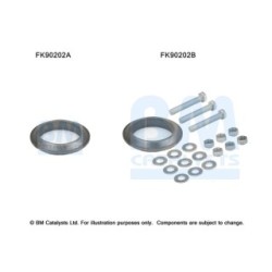 Catalytic Converter Fitting Kit BM CATALYSTS FK90202