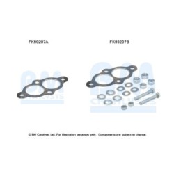 Catalytic Converter Fitting Kit BM CATALYSTS FK90207