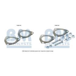 Catalytic Converter Fitting Kit BM CATALYSTS FK90214