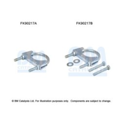 Catalytic Converter Fitting Kit BM CATALYSTS FK90217