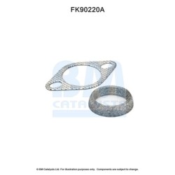 Catalytic Converter Fitting Kit BM CATALYSTS FK90220