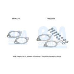 Catalytic Converter Fitting Kit BM CATALYSTS FK90224