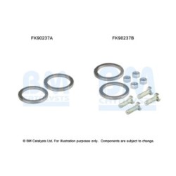 Catalytic Converter Fitting Kit BM CATALYSTS FK90237