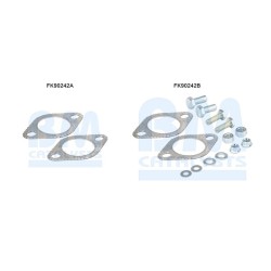 Catalytic Converter Fitting Kit BM CATALYSTS FK90242